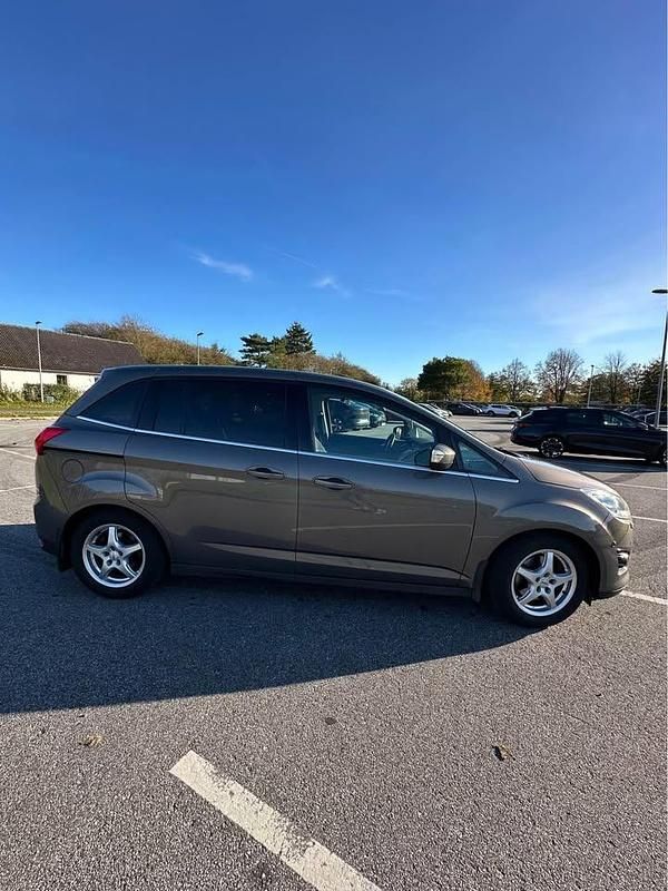 Brugt Ford Grand C-Max Titanium 101 HK (74 kW) 2014 Brun MPV