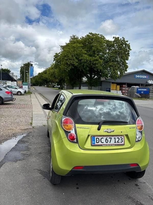 Brugt Chevrolet Spark 68 HK (50 kW) 2010 Hatchback