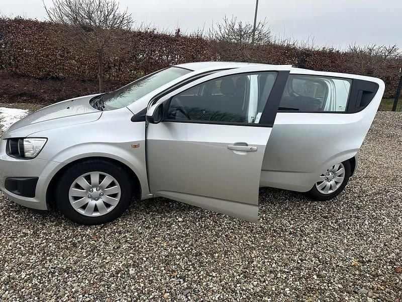 Brugt Chevrolet Aveo 86 HK (63 kW) 2014 Hatchback