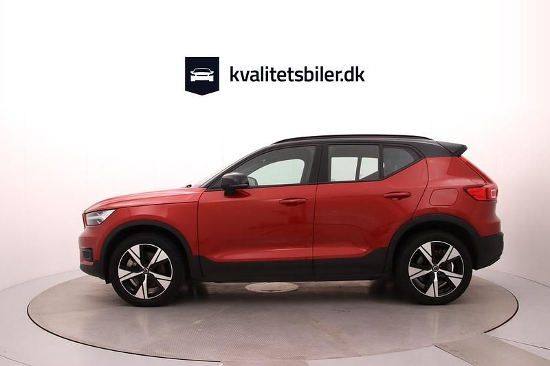 Brugt Volvo XC40 R-Design 300 kW (408 HK) 2021 Rødmetal SUV