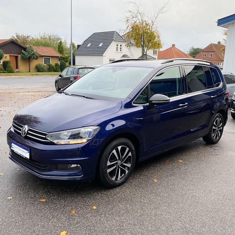 Brugt VW Touran IQ Drive 115 HK (84 kW) 2019 Blåmetal MPV
