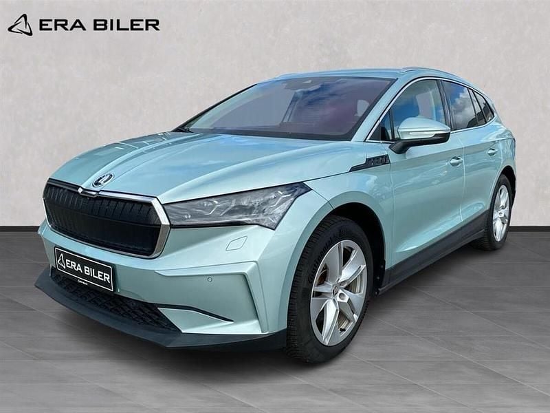 Arctic silver metal Brugt 2022 Skoda Enyaq iV SUV | 219.900 kr. (Super pris) - Billede 1/4