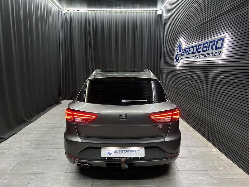 Brugt Seat Leon ST FR 184 HK (135 kW) 2014 Grå Stationcar