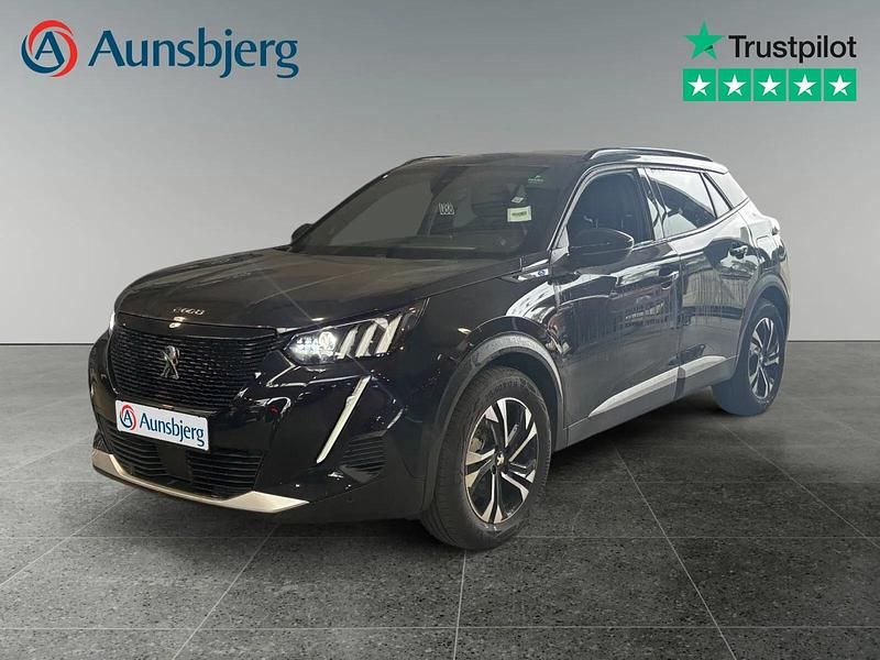 Sort Brugt 2023 Peugeot e-2008 GT SUV | 189.500 kr. (Fair pris) - Billede 1/4