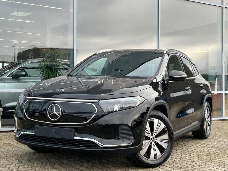 Sort Brugt 2022 Mercedes EQA250 Progressive SUV | 249.900 kr. (Fair pris) - Billede 1/4