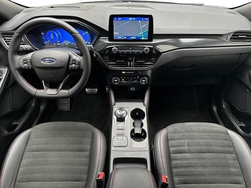 Brugt Ford Kuga ST-Line X 225 HK (165 kW) 2022 Sølvmetal SUV