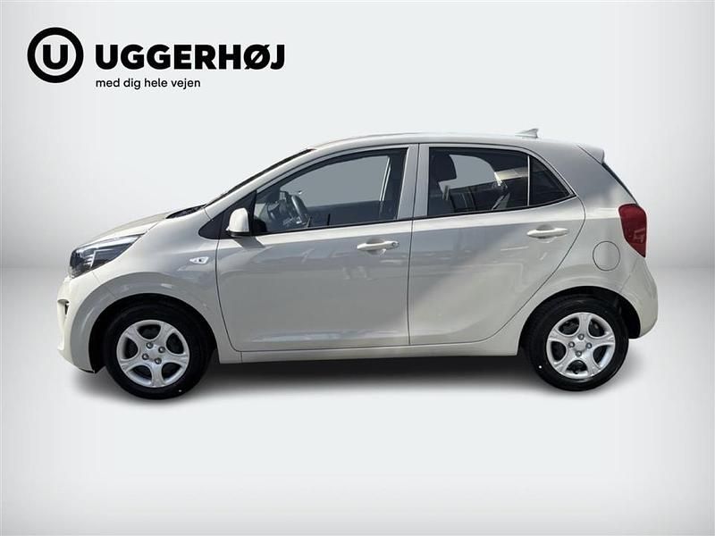 Brugt Kia Picanto 67 HK (49 kW) 2023 Hvid Hatchback