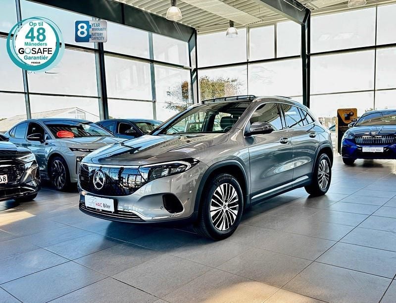 Koksmetal Brugt 2025 Mercedes EQA250+ Progressive SUV | 379.700 kr. (God pris) - Billede 1/4