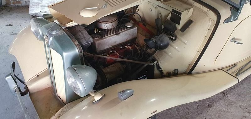 Brugt MG TD 1952 Øvrige Cabriolet