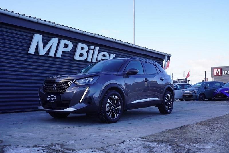 Brugt Peugeot 2008 130 HK (95 kW) 2020 Gråmetal SUV
