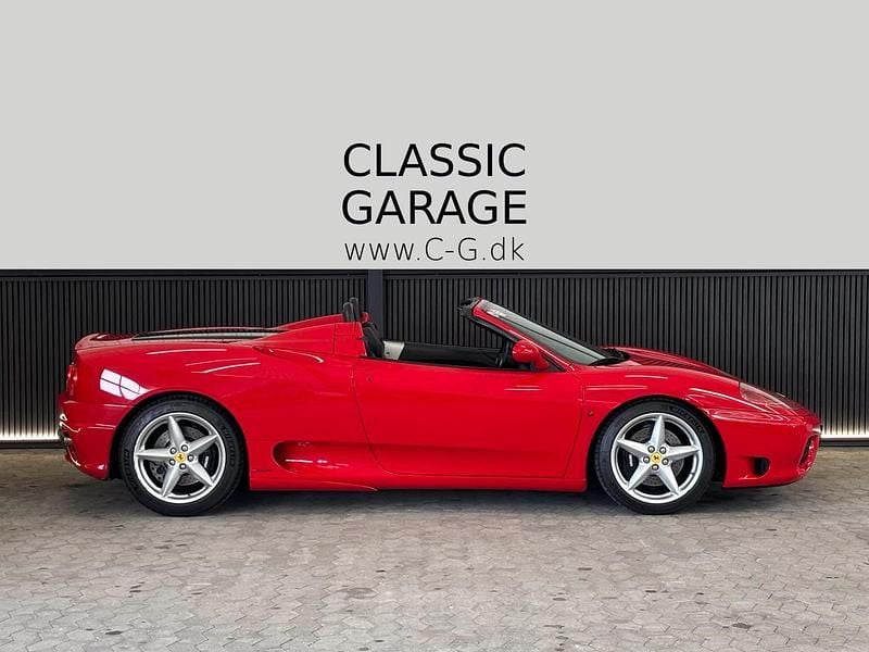 Rød Brugt 2004 Ferrari 360 Cabriolet | 620.000 kr. - Billede 1/1