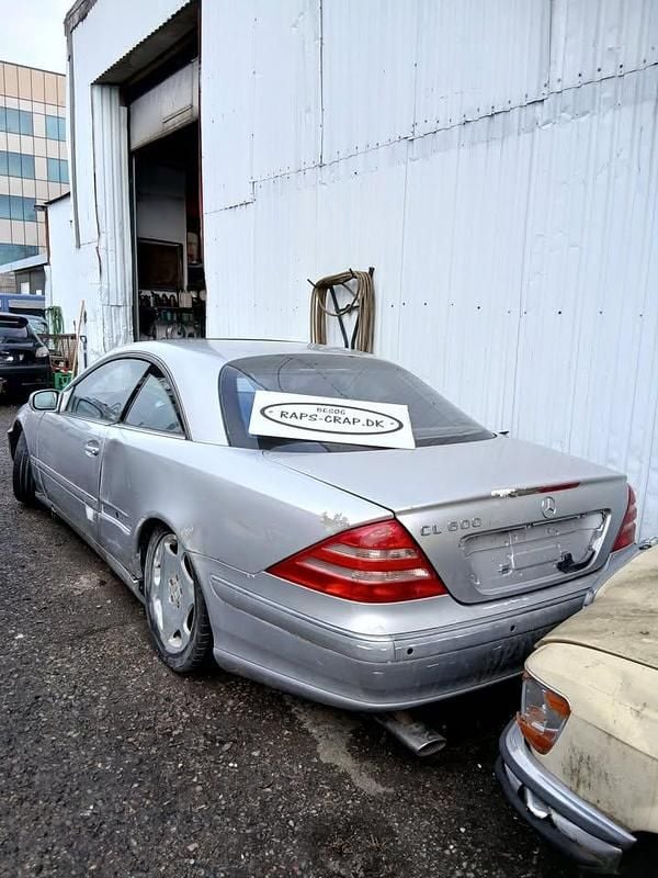 Brugt Mercedes CL600 2002 Coupe