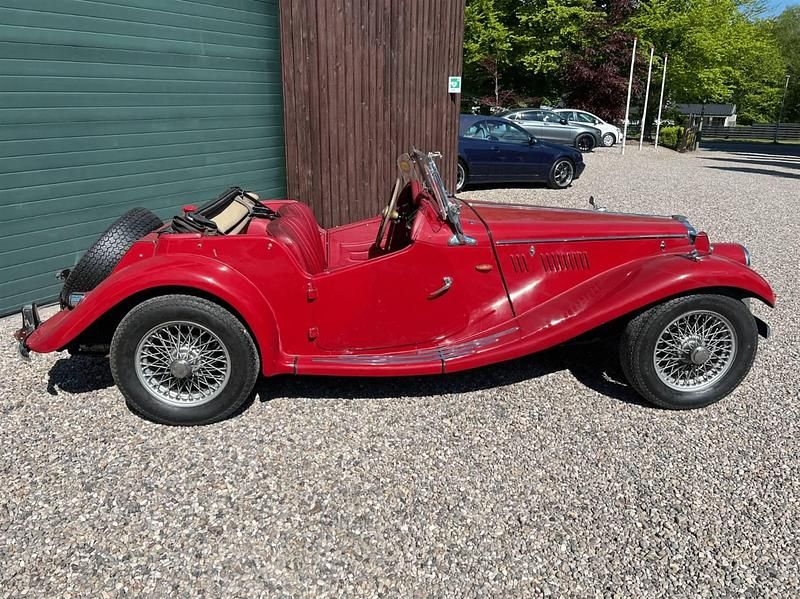 Brugt MG TF 1954 Cabriolet