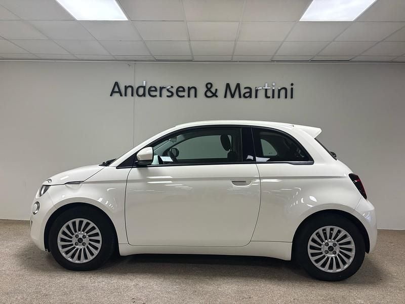 Brugt Fiat 500e Icon 69 kW (95 HK) 2023 Hvid Hatchback