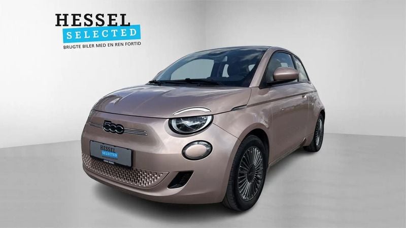 Rosegold Brugt 2022 Fiat 500e Icon Hatchback | 119.900 kr. (Fair pris) - Billede 1/4