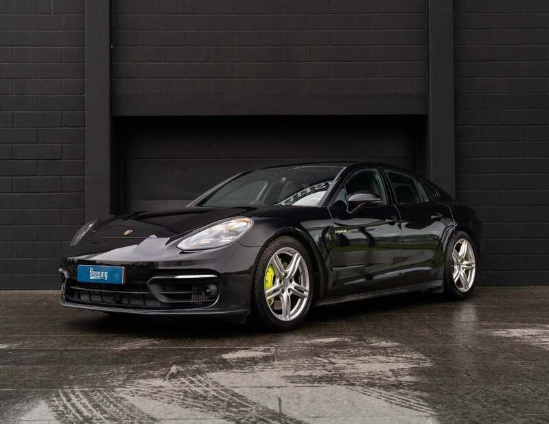 Sort Brugt 2021 Porsche Panamera 4 Sedan | 925.000 kr. - Billede 1/4