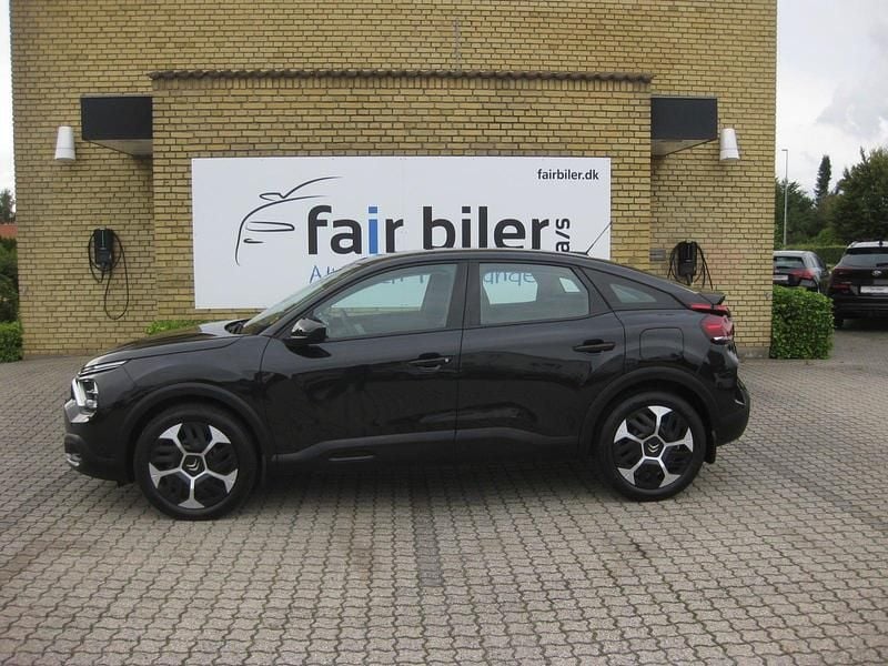 Brugt Citroën C4 Feel 100 HK (73 kW) 2022 Sortmetal