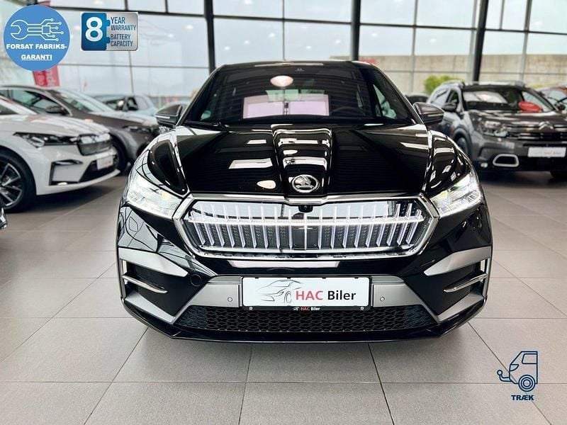 Brugt Skoda Enyaq iV LAURIN & KLEMENT 175 kW (238 HK) 2025 Sortmetal SUV