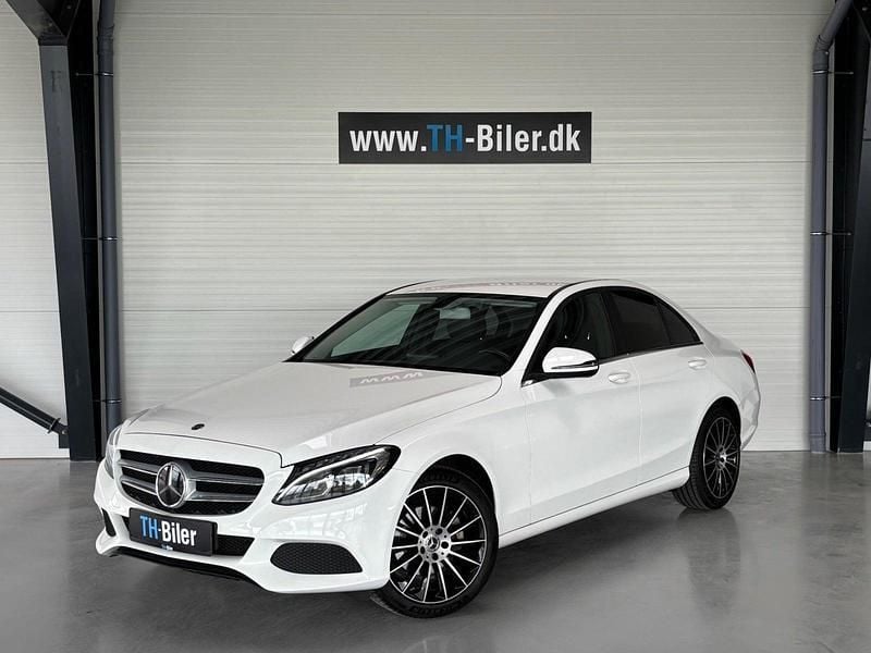 Brugt 2018 Mercedes C200 Sedan | 199.900 kr. (Fair pris) - Billede 1/4