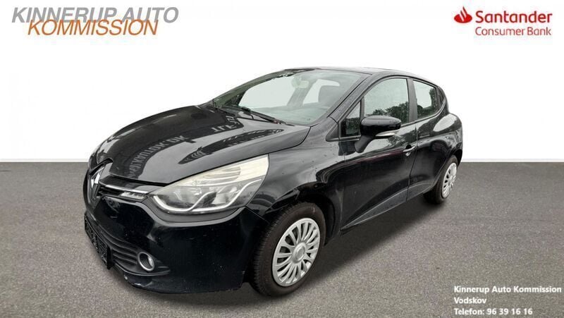 Sort Brugt 2013 Renault Clio IV Expression Hatchback | 34.900 kr. (God pris) - Billede 1/4