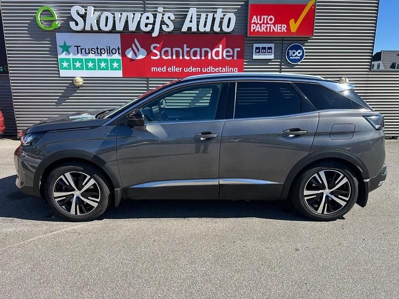 Gråmetal Brugt 2021 Peugeot 3008 GT SUV | 199.900 kr. (Fair pris) - Billede 1/4