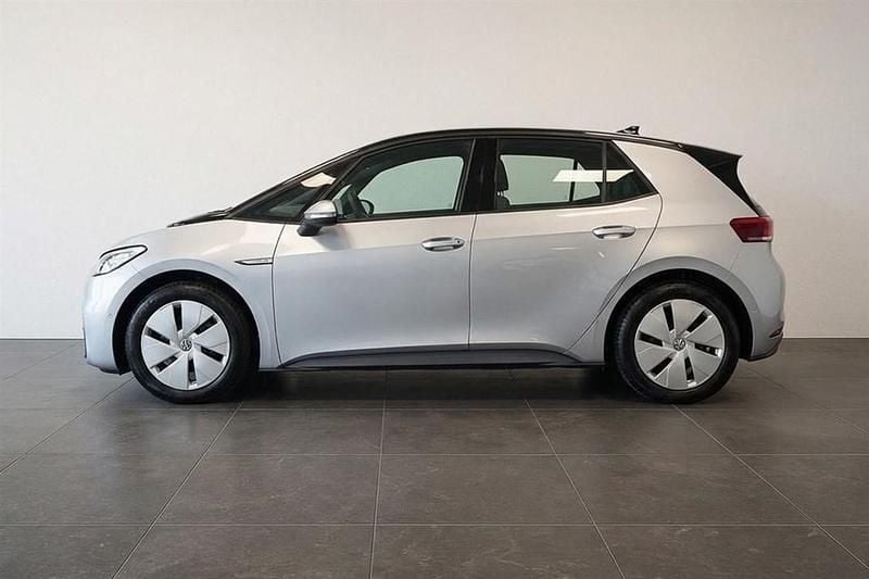 Brugt VW ID.3 Life 150 kW (204 HK) 2021 Sølv Hatchback