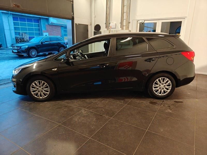 Brugt Kia Ceed Sportswagon Style 100 HK (73 kW) 2017 Stationcar