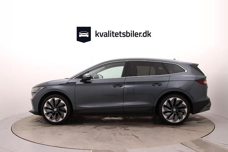 Brugt Skoda Enyaq iV Suite 150 kW (204 HK) 2021 Gråmetal SUV