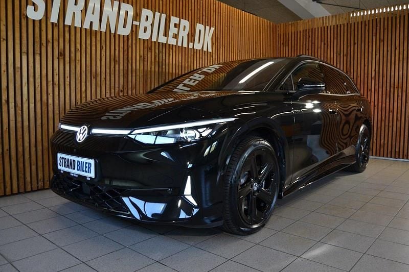 Sortmetal Brugt 2024 VW ID.7 GTX Sedan | 519.800 kr. - Billede 1/4