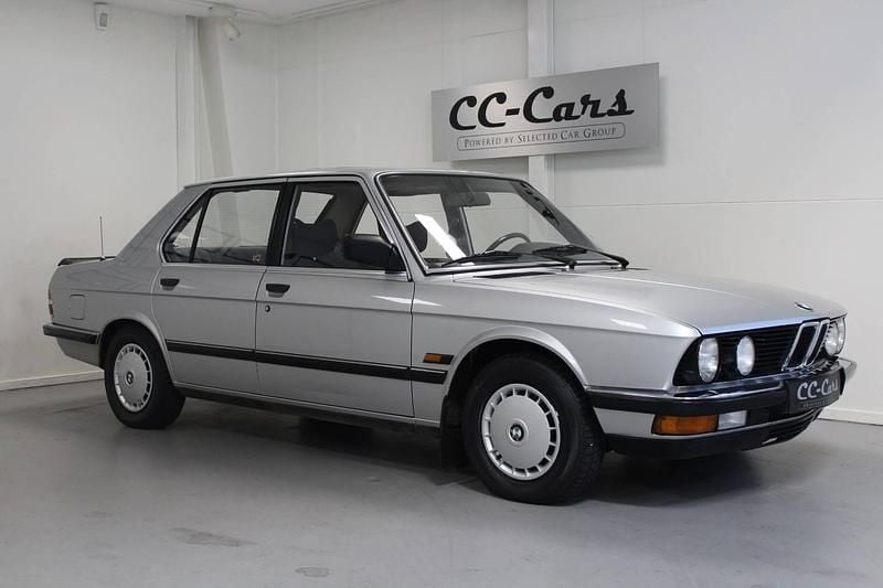 Brugt BMW 524 1983 Sølv Sedan