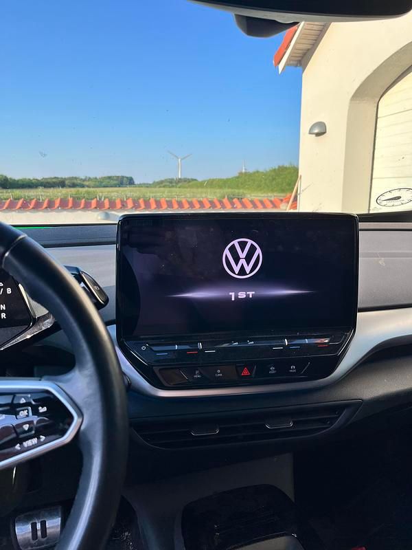 Sort Brugt 2021 VW ID.4 Style SUV | 212.000 kr. (Fair pris) - Billede 1/4