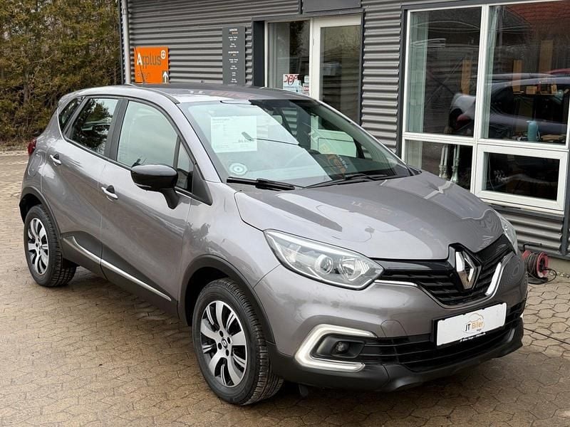Grå Brugt 2018 Renault Captur Zen SUV | 94.900 kr. (Fair pris) - Billede 1/4