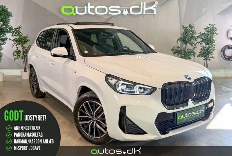 Hvid Brugt 2023 BMW iX1 M Sport SUV | 384.000 kr. (Lidt for dyr) - Billede 1/3