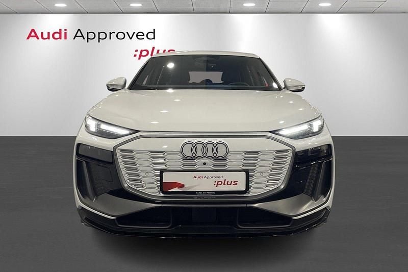 Brugt Audi Q6 e-tron Performance 225 kW (306 HK) 2024 Hvidmetal SUV