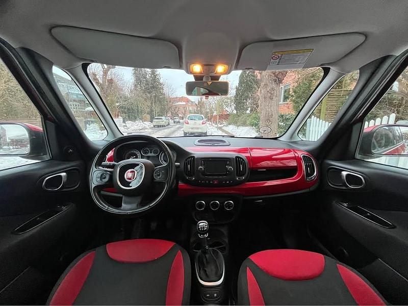 Brugt Fiat 500L Living 105 HK (77 kW) 2014 Rød MPV