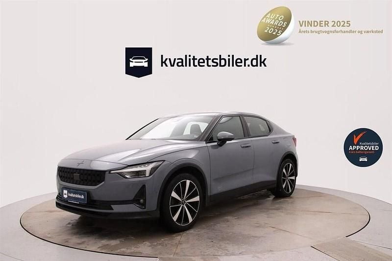 Gråmetal Brugt 2023 Polestar 2 Plus Hatchback | 204.900 kr. (Super pris) - Billede 1/4