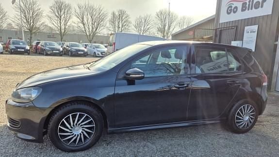 Brugt VW Golf VI 105 HK (77 kW) 2010 Hatchback