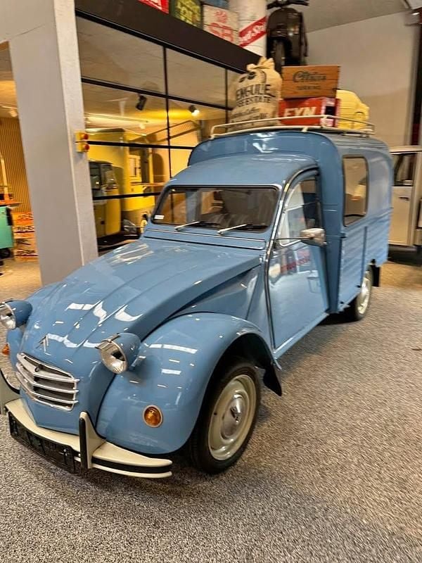 Brugt 1974 Citroën 2CV Sedan | 110.000 kr. - Billede 1/4