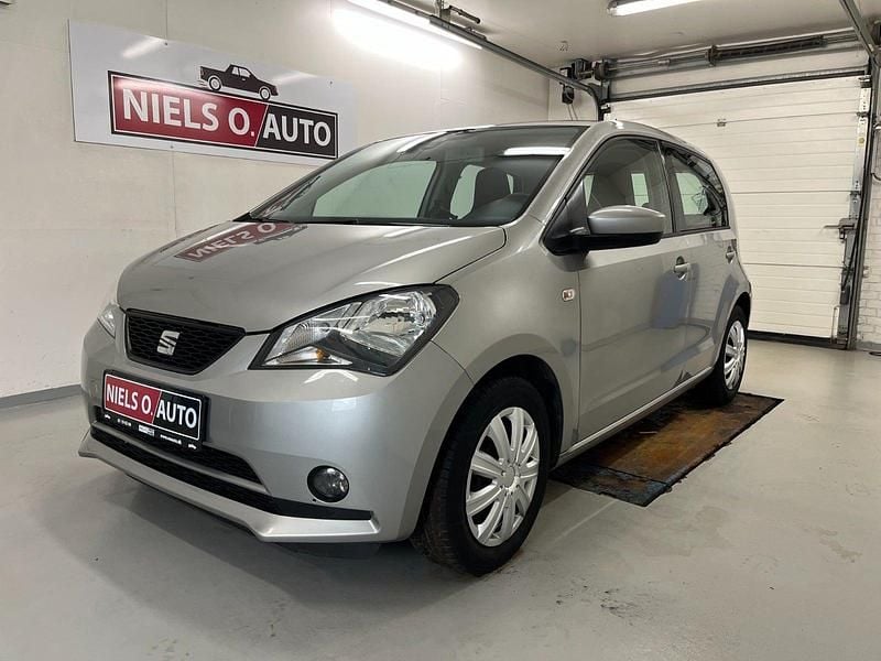 Gråmetal Brugt 2019 Seat Mii Style Hatchback | 54.900 kr. (Fair pris) - Billede 1/4