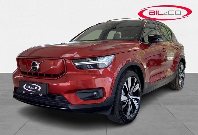 Rødmetal Brugt 2022 Volvo XC40 Ultimate SUV | 269.900 kr. (God pris) - Billede 1/4