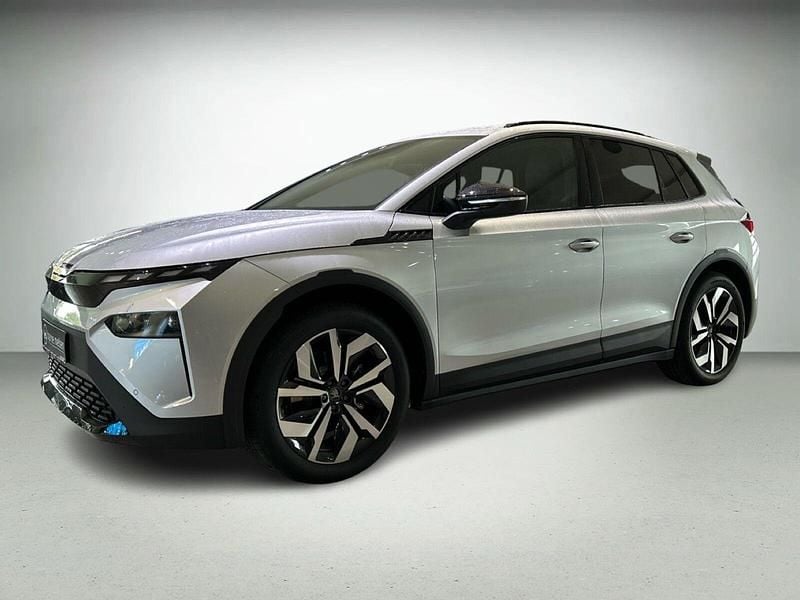 Sølvmetal Ny 2025 Skoda Elroq SportLine SUV | 309.990 kr. (God pris) - Billede 1/4