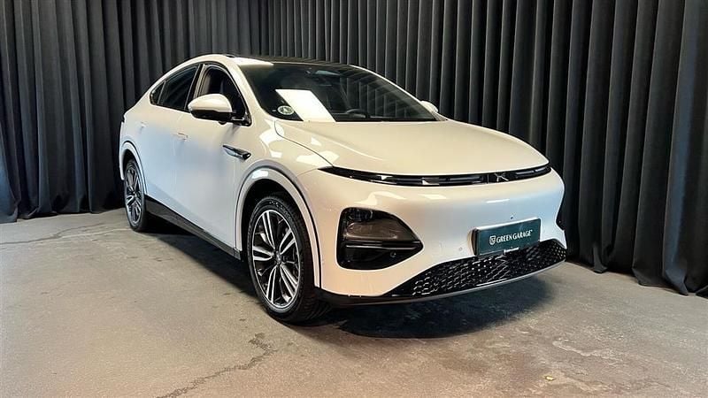 Arctic white Brugt 2024 XPENG G6 SUV | 314.900 kr. - Billede 1/1