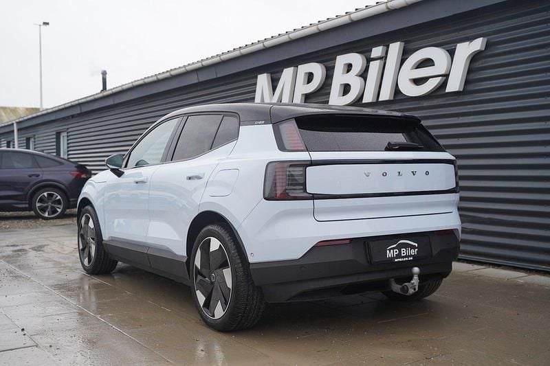 Brugt Volvo EX30 Performance 314 kW (428 HK) 2025 Lysblå SUV