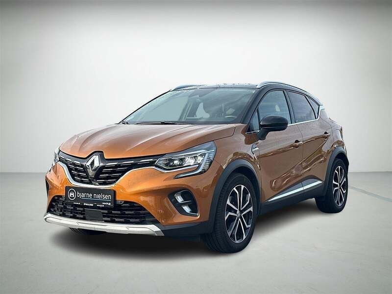 Orangemetal Brugt 2021 Renault Captur Intens SUV | 166.080 kr. (Fair pris) - Billede 1/4
