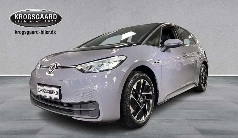 Brugt 2022 VW ID.3 Pro Hatchback | 174.900 kr. (God pris) - Billede 1/1