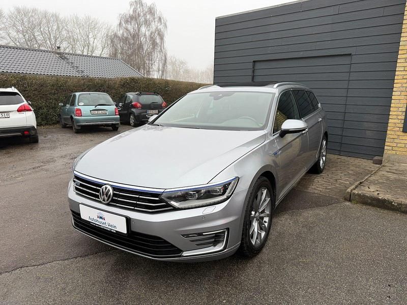Brugt VW Passat Highline 218 HK (160 kW) 2018 Sølvmetal Stationcar
