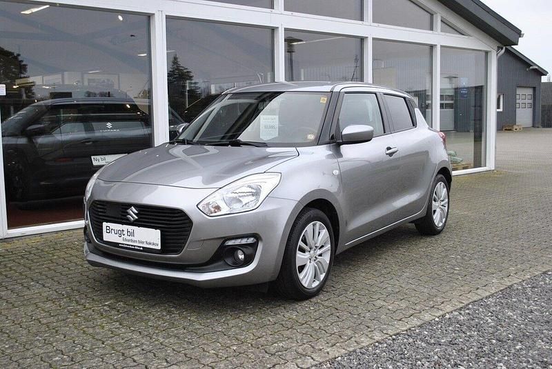 Brugt Suzuki Swift Action 90 HK (66 kW) 2018 Sølvgråmetal Hatchback