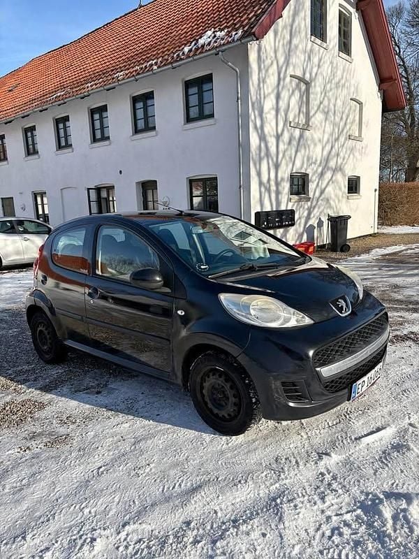 Brugt Peugeot 107 68 HK (50 kW) 2010 Hatchback