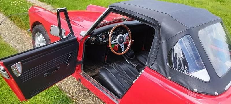 Brugt MG Midget 1972 Cabriolet