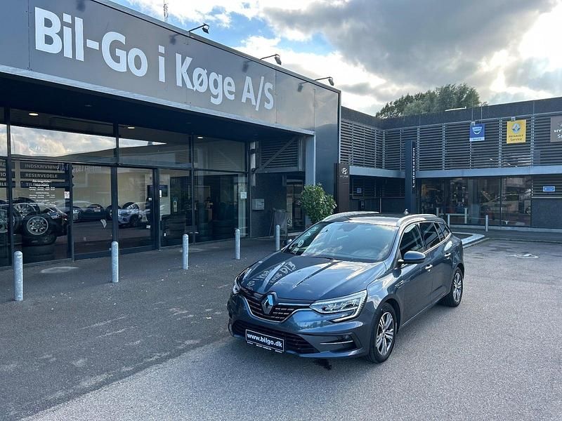 Grå Brugt 2023 Renault Mégane IV Intens Stationcar | 189.900 kr. (Fair pris) - Billede 1/4
